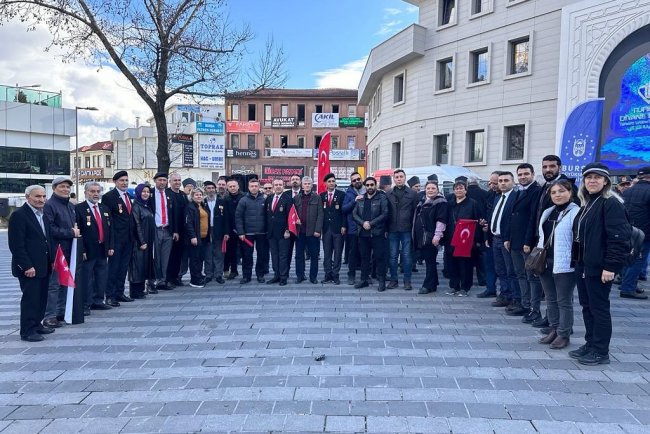 Teröre Lanet ve Saygı Yürüyüşü