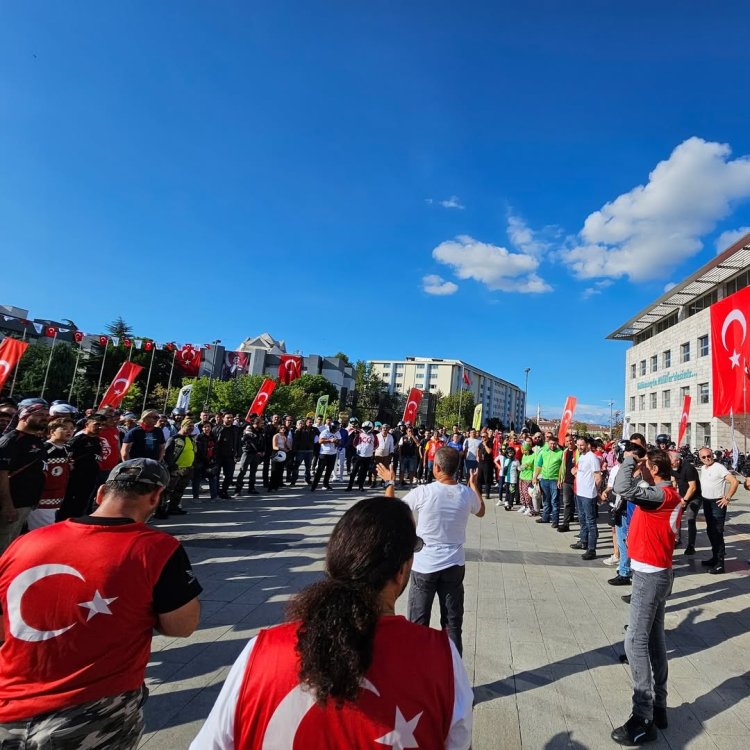 30 Ağustos Zafer Bayramını Coşkuyla Kutladık