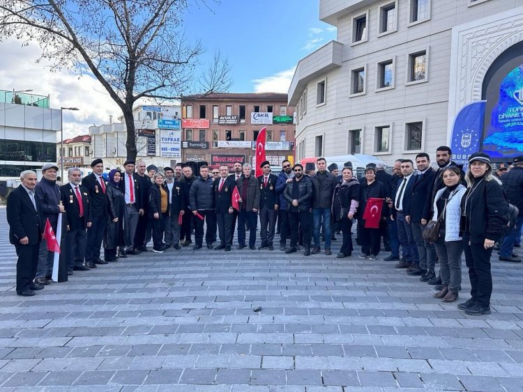 Teröre Lanet ve Saygı Yürüyüşü