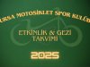 BURSA MOTOSİKLET SPOR KULÜBÜ 2025 YILI ETKİNLİK VE GEZİ TAKVİMİMİZ AÇIKLANDI