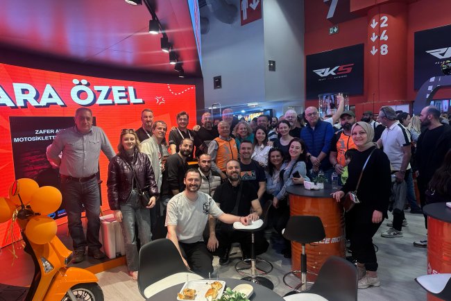 MOTOBİKE İSTANBUL 2025 Fuarındaydık.