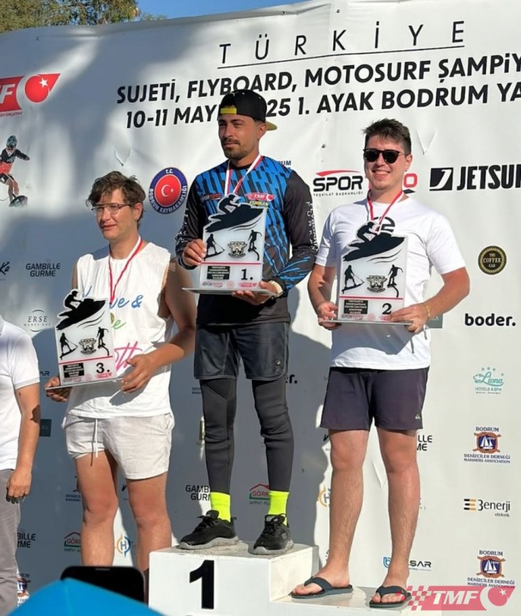 Kulübümüz Sporcularından Büyük Başarı.