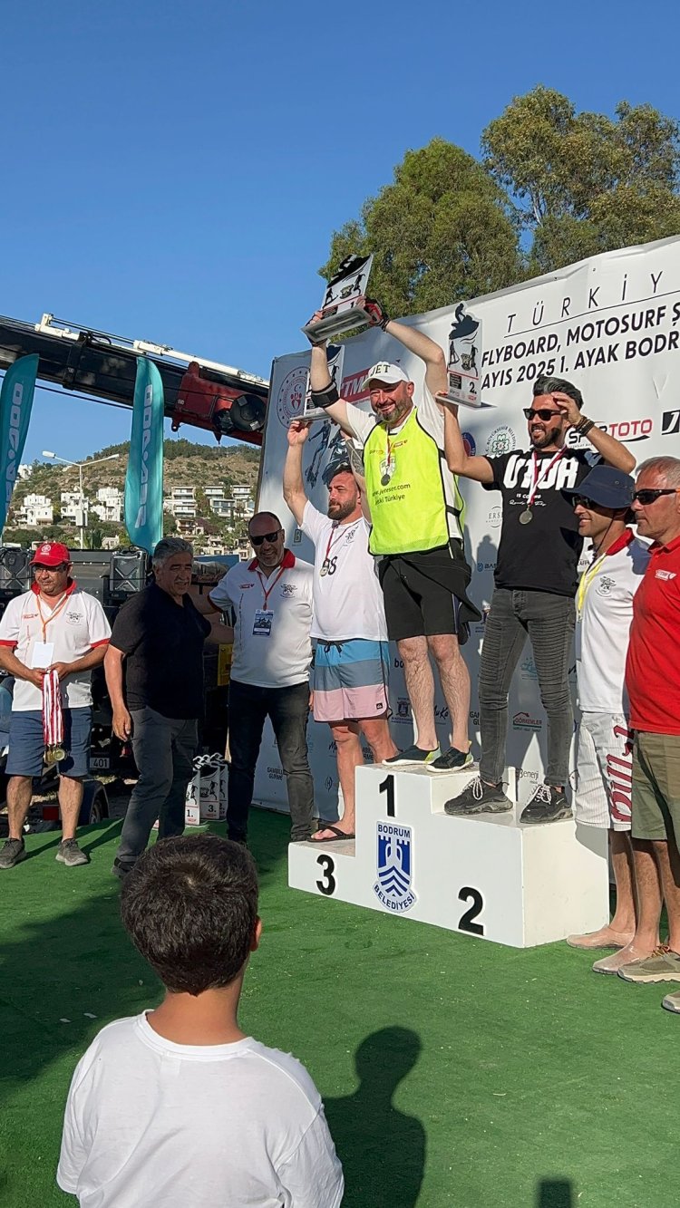Kulübümüz Sporcularından Büyük Başarı.