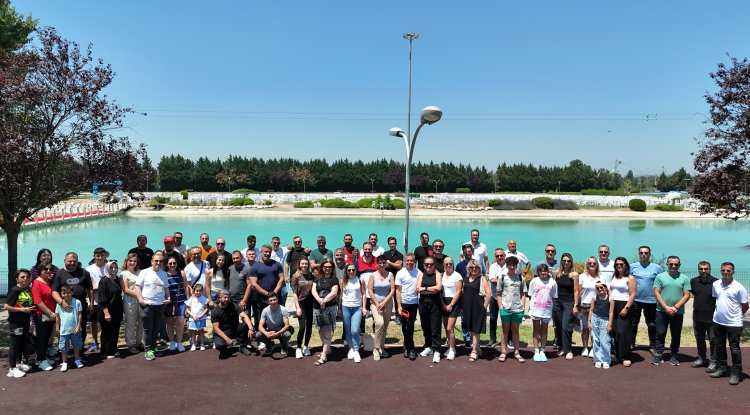 Üyelerimiz ve aileleriyle kahvaltılı toplantı gerçekleştirdik.