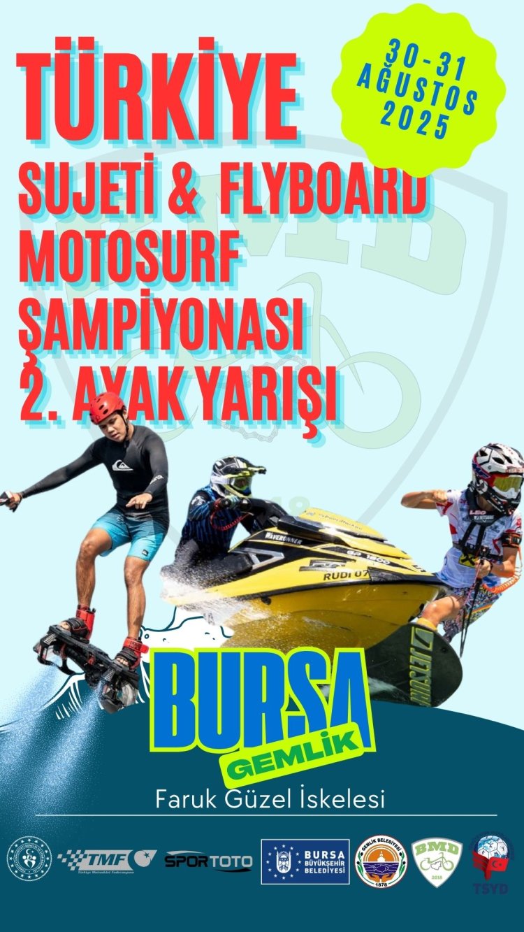 Bursa Motosiklet Spor Kulübünden Bir İlk