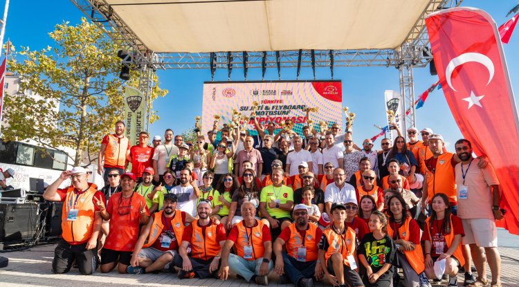 TÜRKİYE ŞAMPİYONASI DÜZENLEDİK