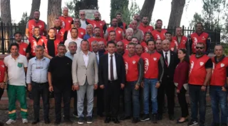 11 EYLÜL BURSA' NIN DÜŞMAN İŞGALİNDEN KURTULUŞUNU KUTLAYIP, İSTİKLAL ŞEHİTLERİMİZİ ANDIK.